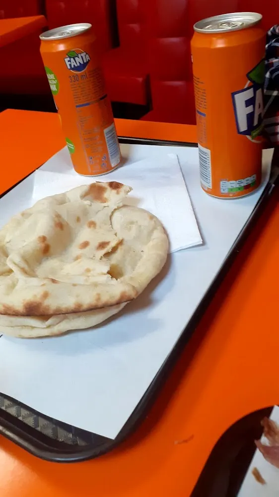 Cheese Naan