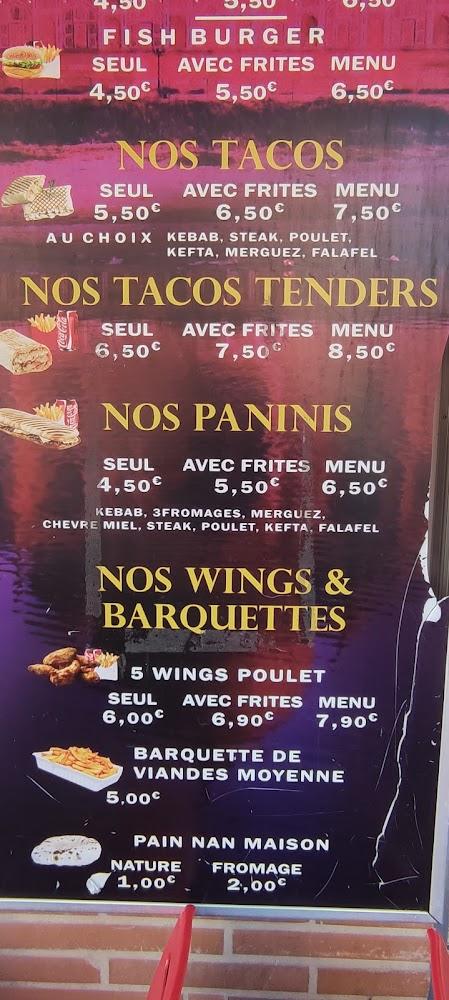 Cantine Indienne - Menu Image 1
