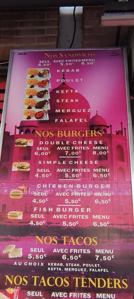 Cantine Indienne - Menu Image 2