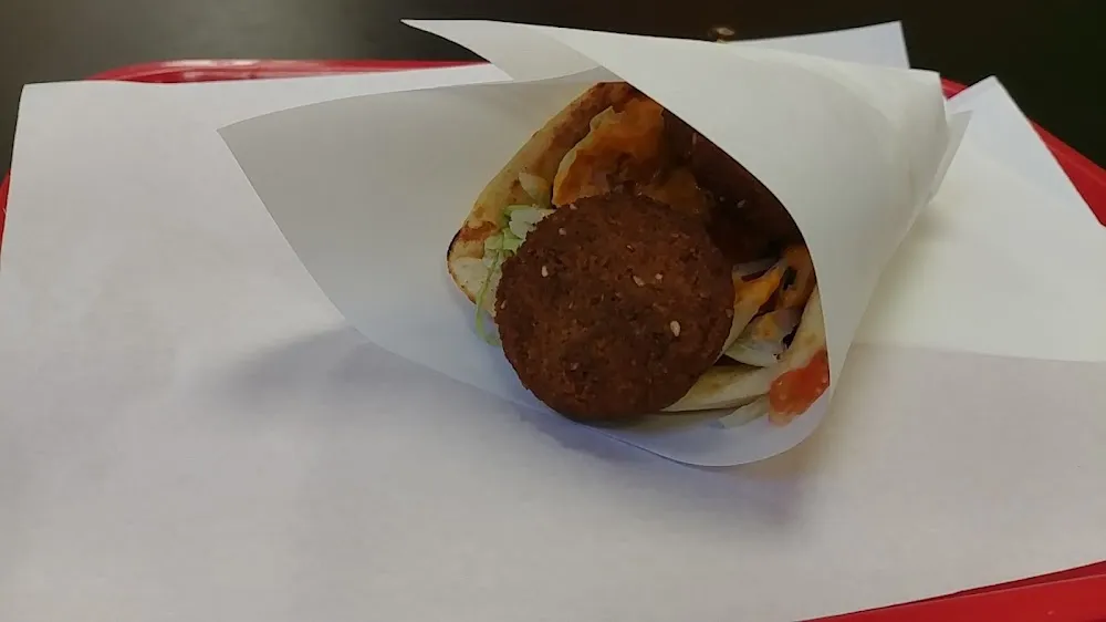 Sandwich Au Falafel